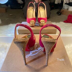 I got some health issues and I am selling my beautiful shoes for very low price